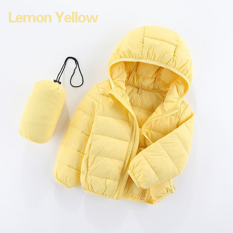 Personalized Hand Patch Kids Lightweight Puffer Jacket | inJacket05