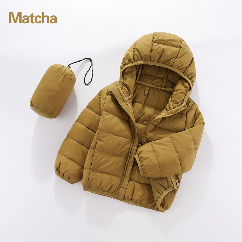 Personalized Hand Patch Kids Lightweight Puffer Jacket | inJacket05