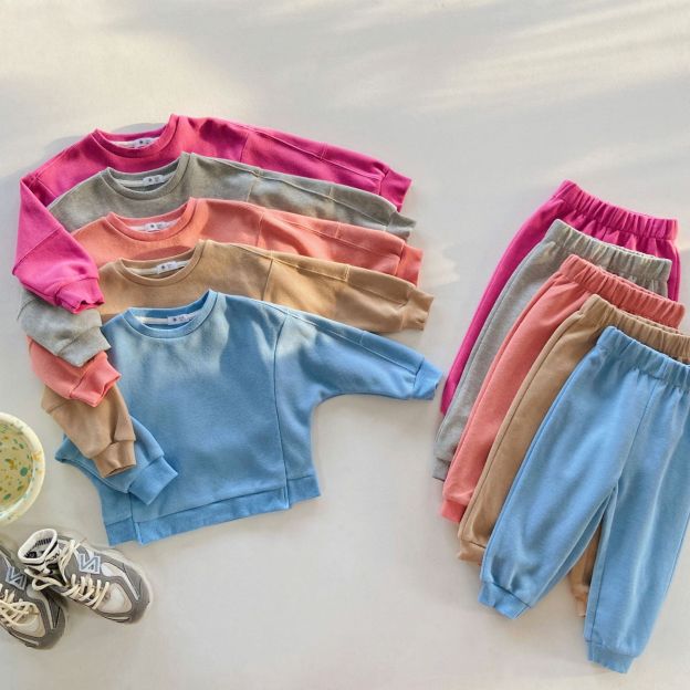 Personalized Kids Color Jogger Set | inSet07(Beanie and Shoes not included)