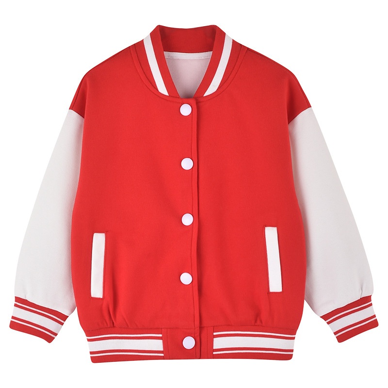 Personalized Hand Patch Kids Baseball Jacket | inJacket03