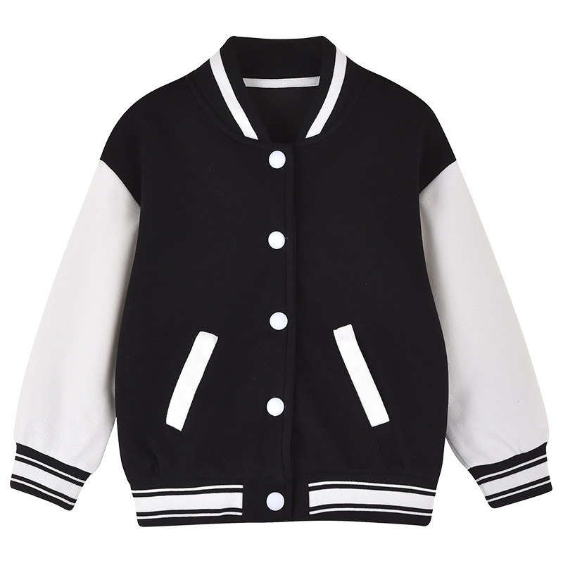Personalized Hand Patch Kids Baseball Jacket | inJacket03