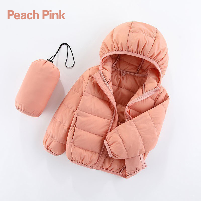 Personalized Hand Patch Kids Lightweight Puffer Jacket | inJacket05