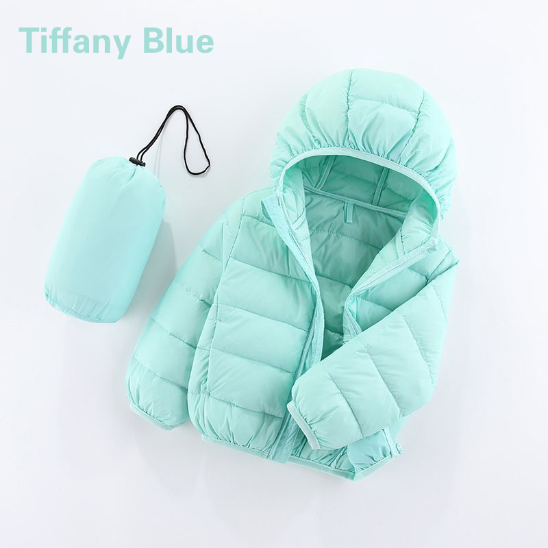 Personalized Hand Patch Kids Lightweight Puffer Jacket | inJacket05