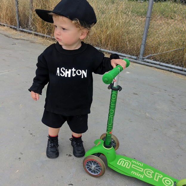 Personalized Kid Cozy Soft Crewneck Sweatshirt | inSweatshirt01