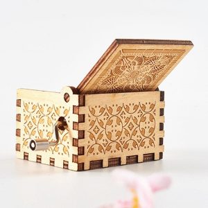 Sunshine Wooden Music Box