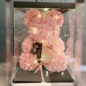 Valentine's Day Pre-Sale-55%OFF-Forever Rose Bear™ Perfect Gift!