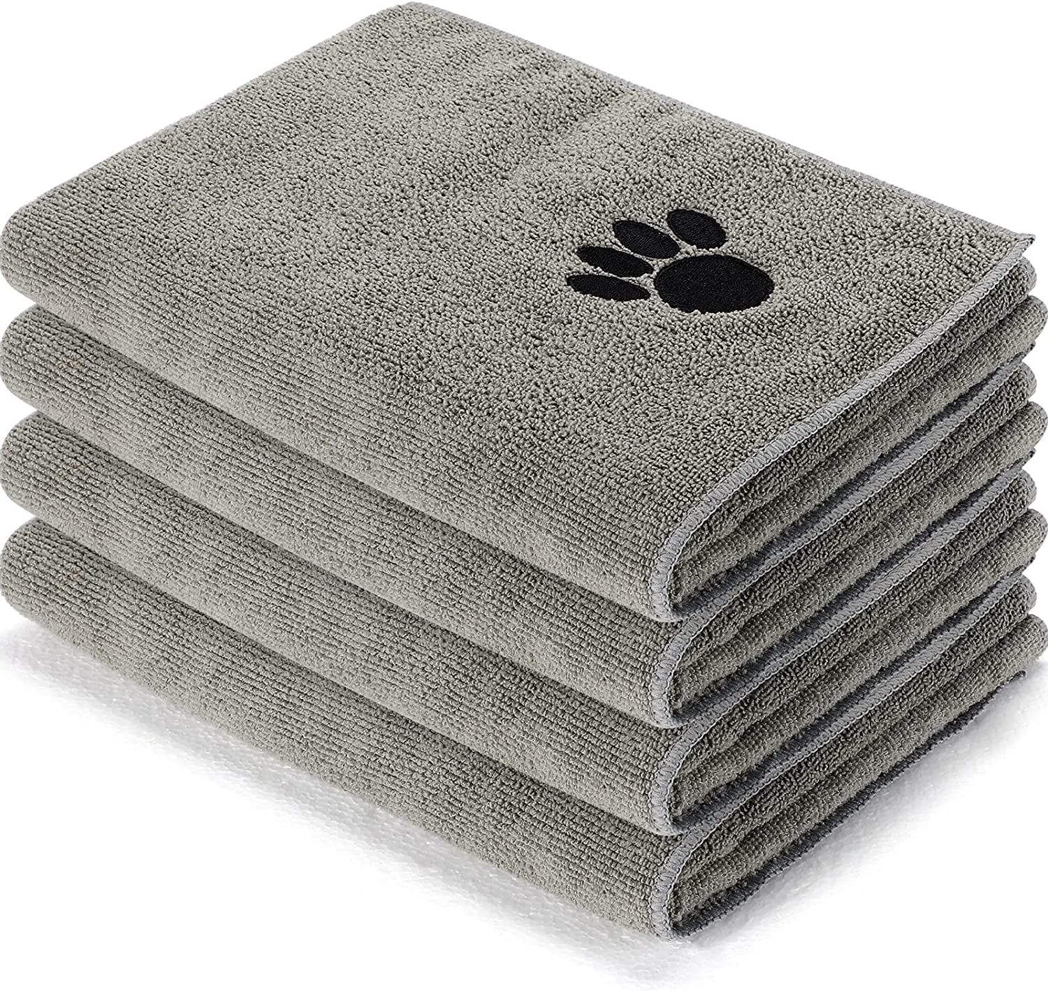 Pet grooming absorbent towel