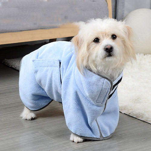 Quick-drying bathrobes for dogs and cats