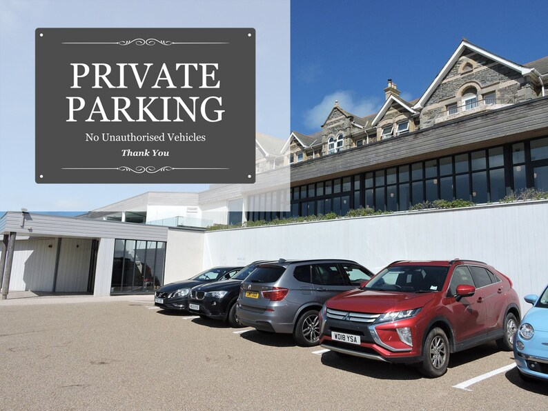 Parking Metal Signs | Private Parking | Parking Metal Signs