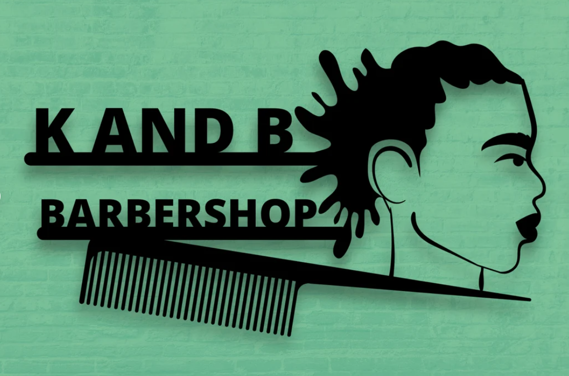 Custom Hair Salon Barber Metal Wall Art 【Buy 2 Free Shipping】