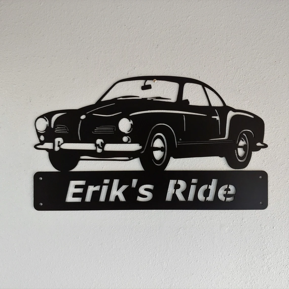 Karmann Ghia, Volkswagen Steel car logo