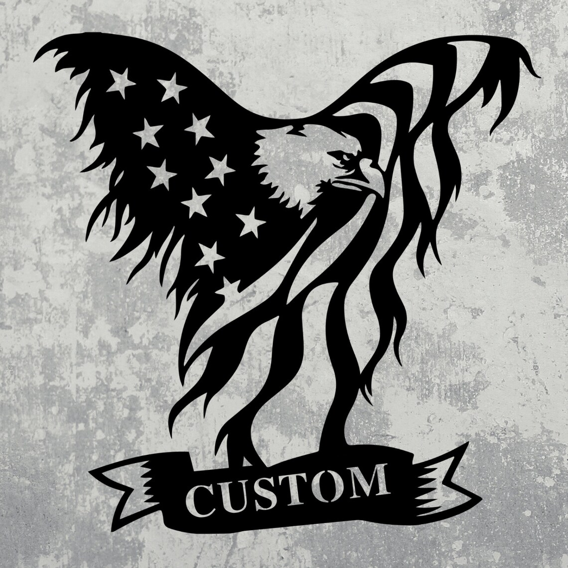 Custom Metal Eagle Sign Wall hanging🎁【Buy 2 Free Shipping】