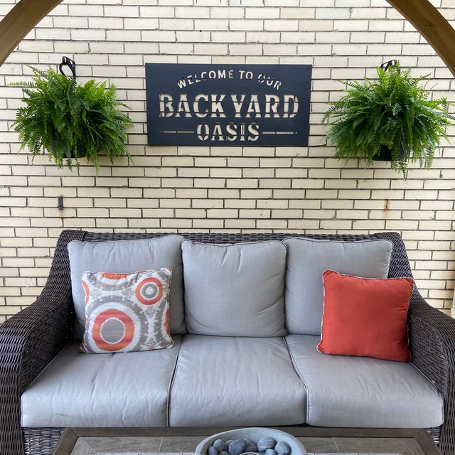 💕【Buy 2 Free Shipping】💕Personalized Backyard Brewery Metal Gift🎁