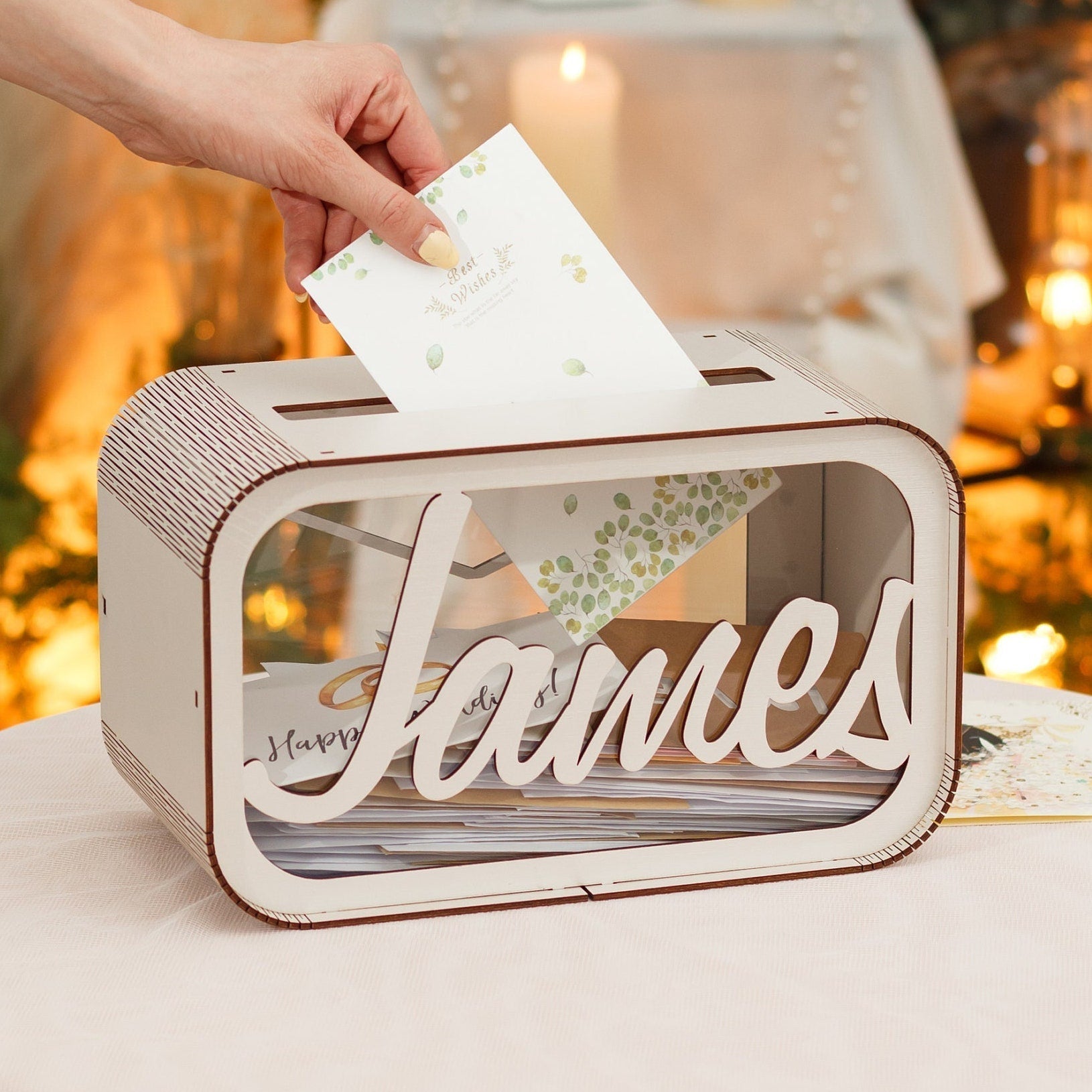 🎁🎁Personalized Wedding Card Box-Multiple Styles