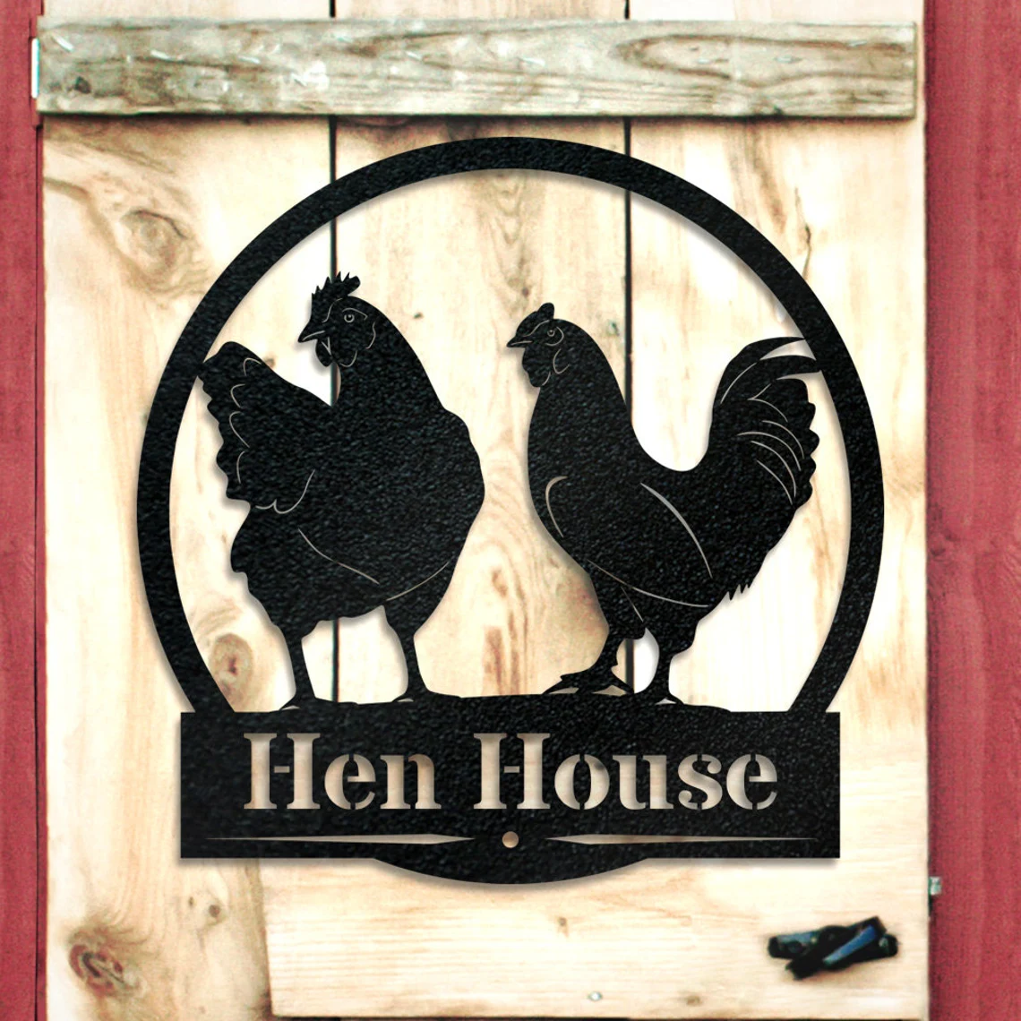 Chicken Hens Farm Monogram