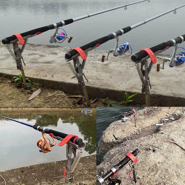 🔥SUMMER HOT SALE- 49% OFF🔥Automatic Fishing Rod Holder