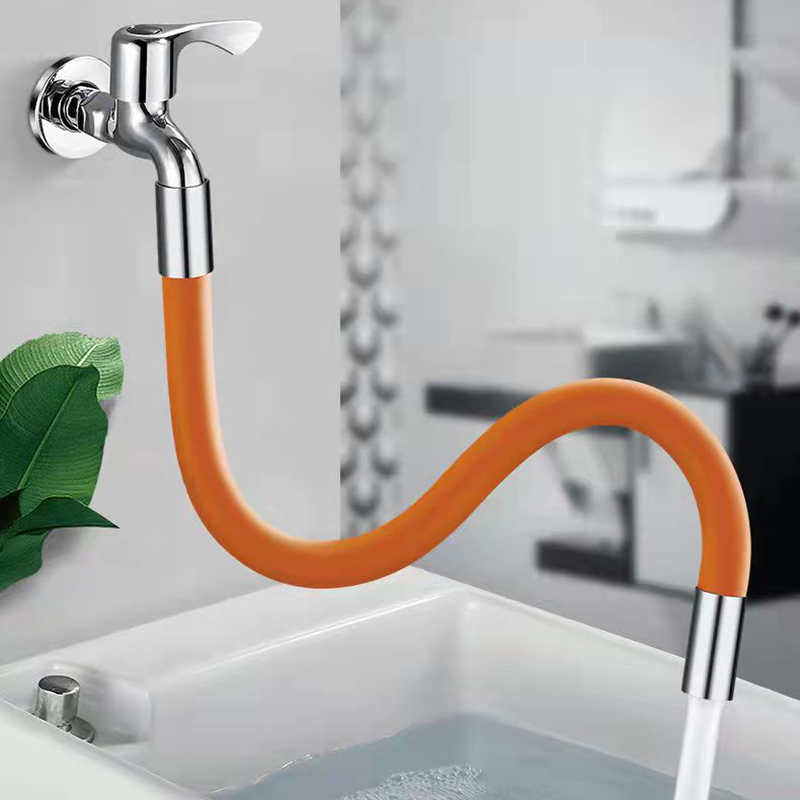Freely Bendable Faucet Extension Tube