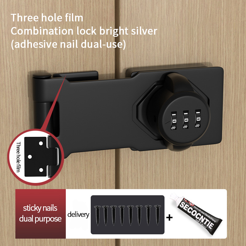 (🔥 Promotion- SAVE 40% 🔥)Home Combination Lock