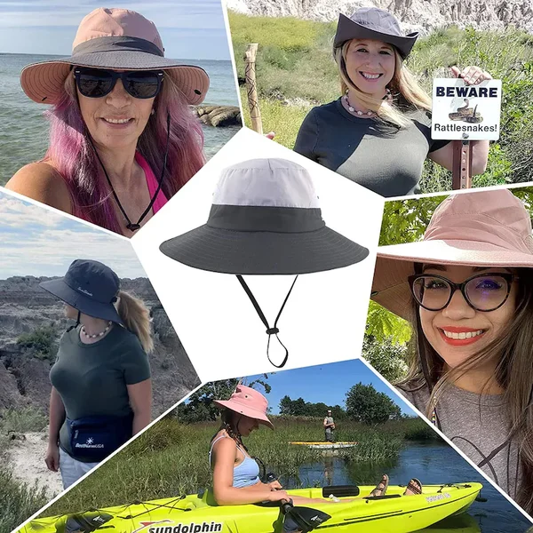 (🔥Summer Hot Sale 49% OFF) - UV Protection Foldable Sun Hat