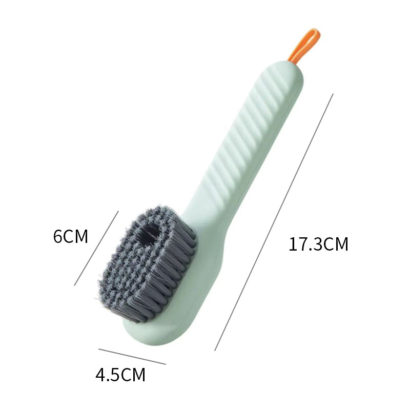 Multi-Functional Press Liquid Shoe Brush