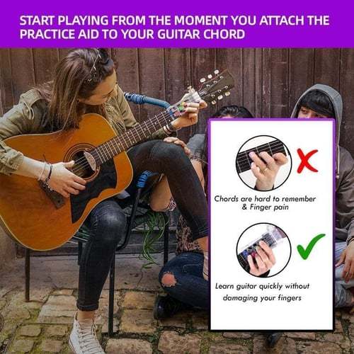 🔥HOT SALE - 49% OFF🔥Guitar Chord Assisted Learning Tools