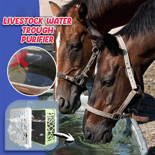🔥Spring Hot Sale 49% OFF 🔥 Livestock Water Trough Purifier - Buy 2 Free Shipping
