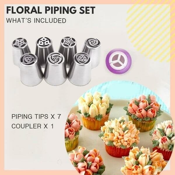 🔥Spring Hot Sale-49% OFF🔥 Cake Decor Piping Tips
