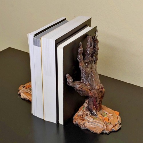 🔥Halloween Special Offer-Zombie hands Bookend