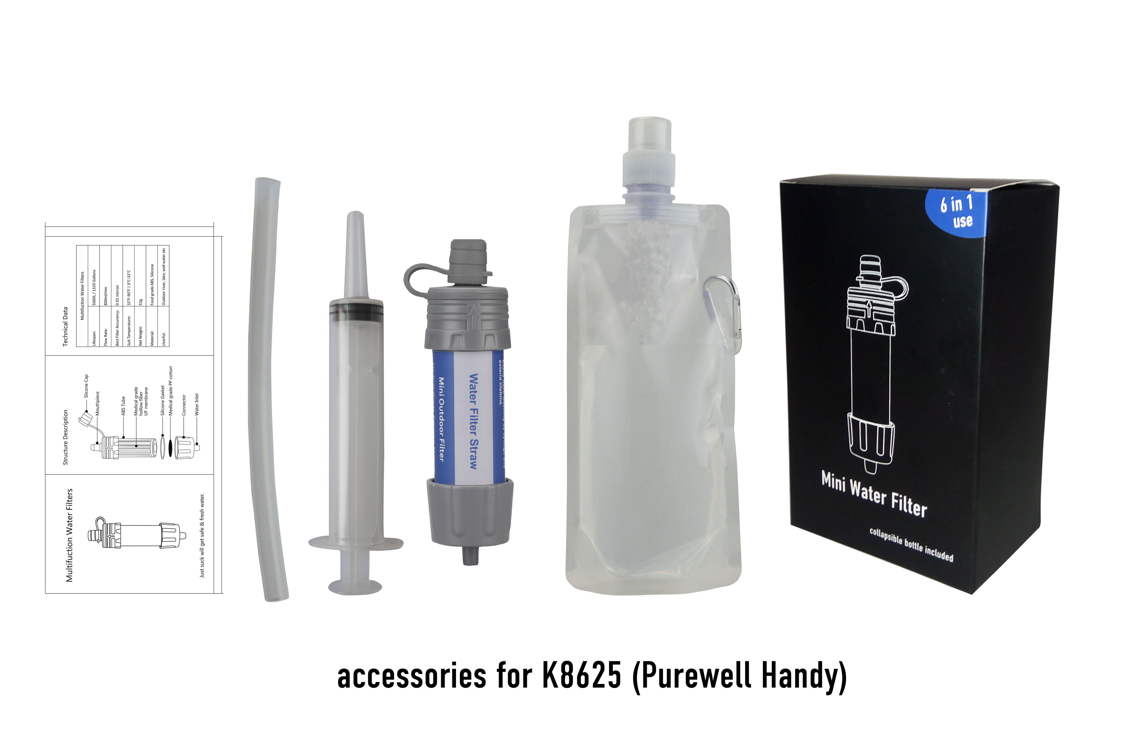 Outdoor Water Filter