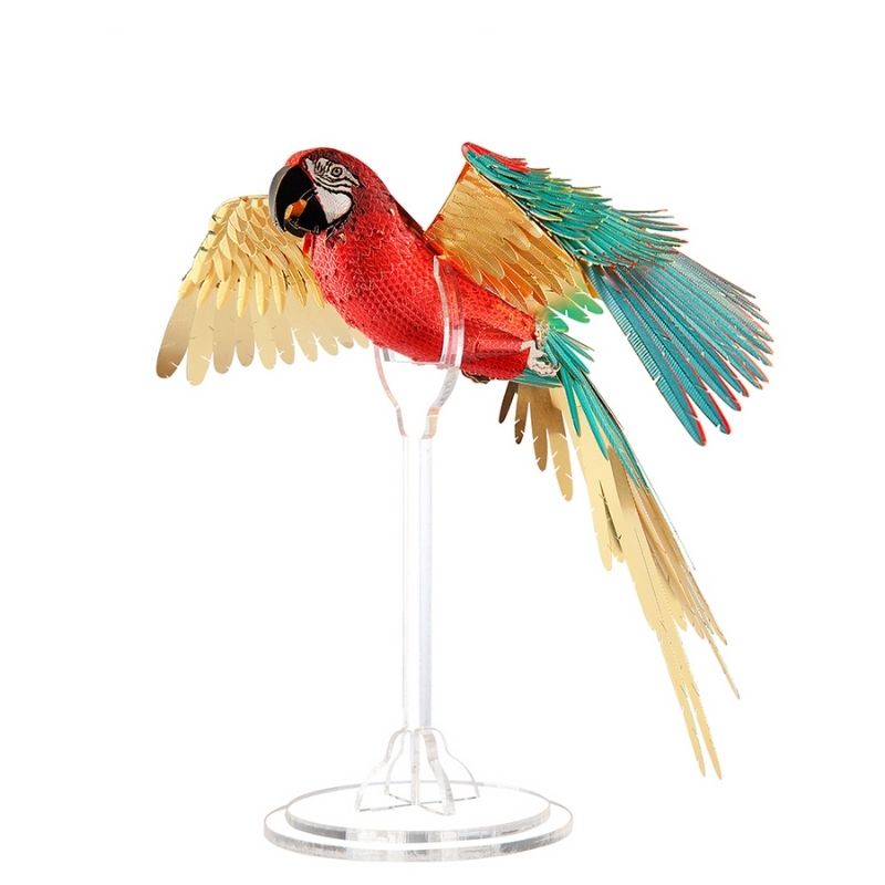ESYKO™ 🦜 3D Metal Puzzle-Scarlet Macaw