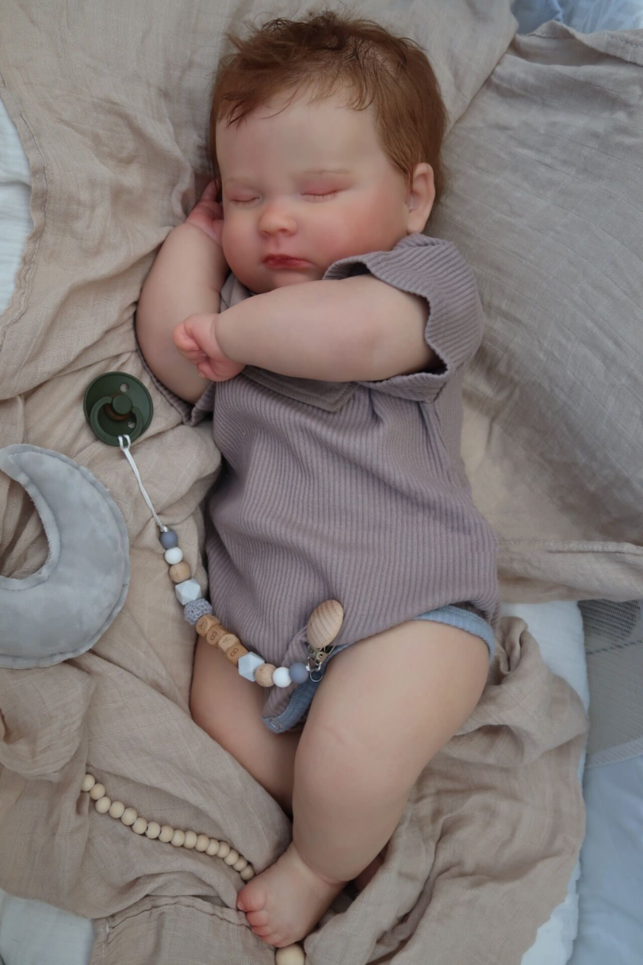 23"-Joseph-Reborn Baby Doll