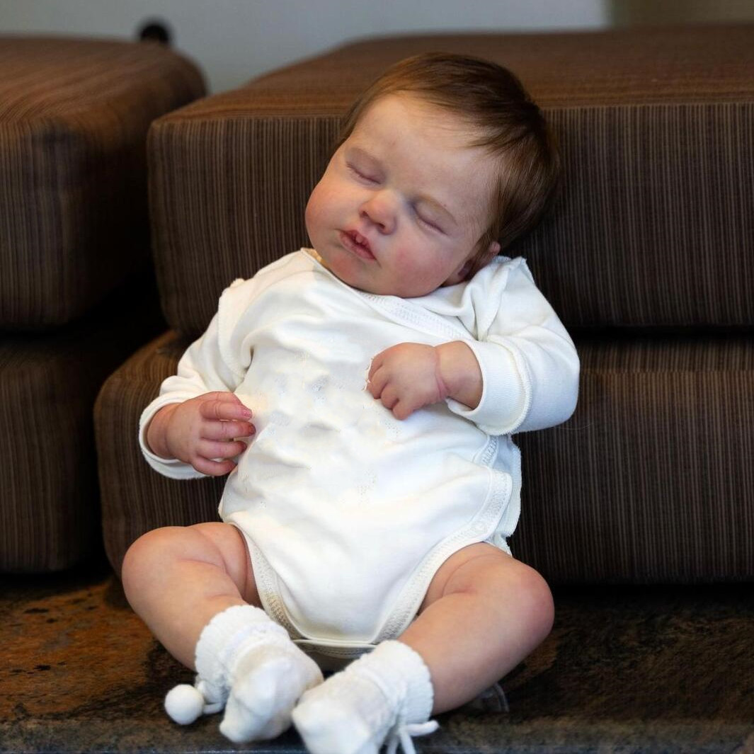 Real Lifelike journey reborn baby doll 