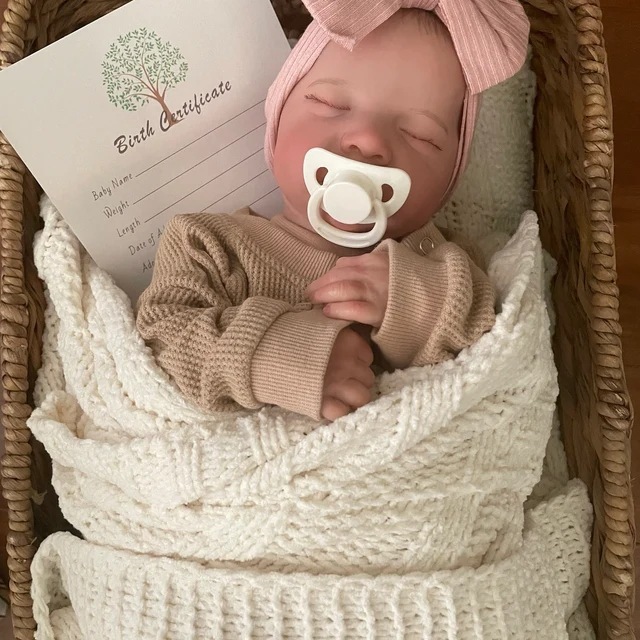 19"-Levi-Reborn Baby Doll