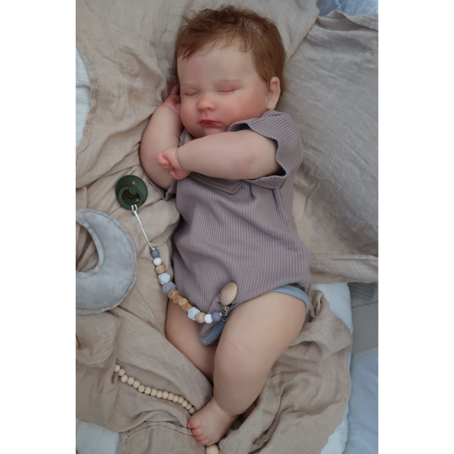 23"-Joseph-Reborn Baby Doll