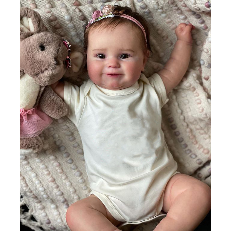19"-Maddie -Reborn Baby Doll