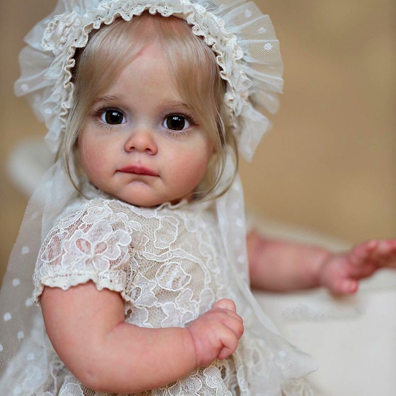 23"-Maggi-Reborn Baby Doll