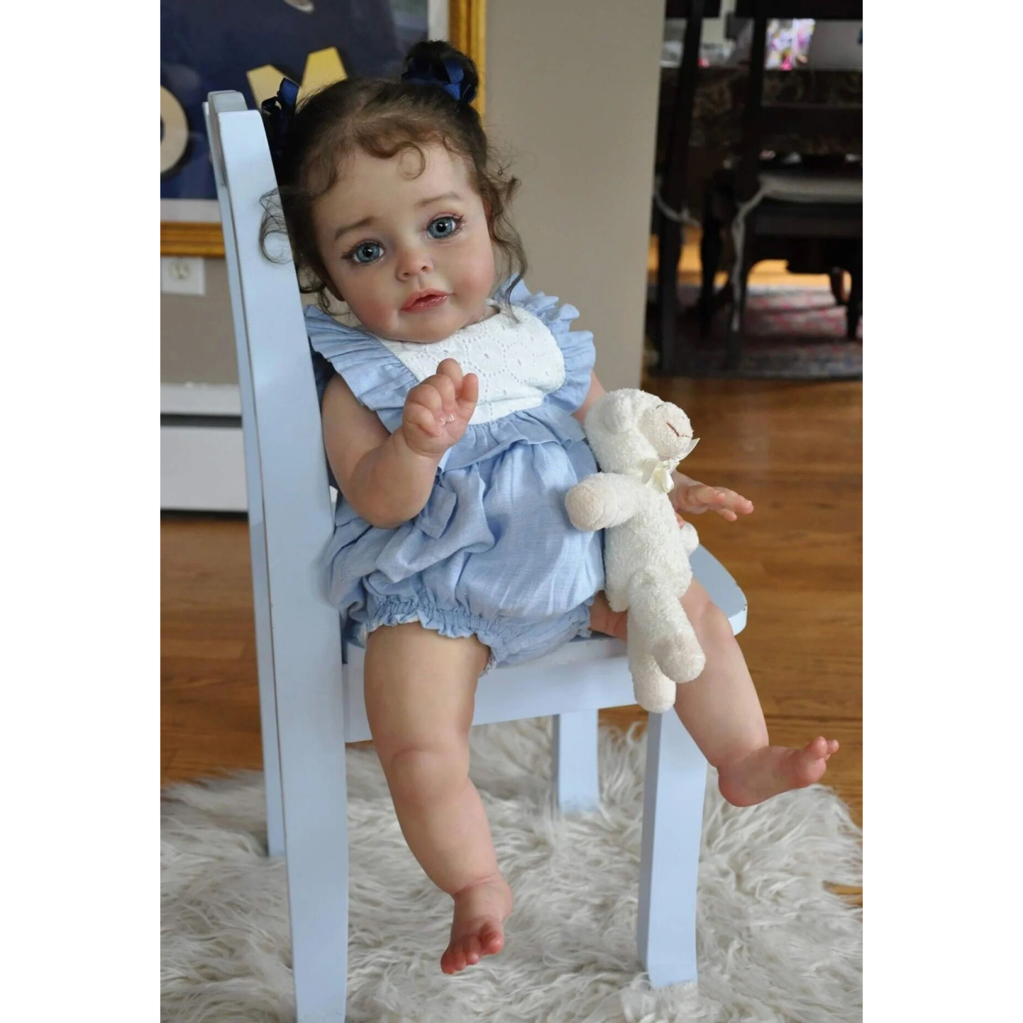 23"-Suesue-Reborn Baby Doll