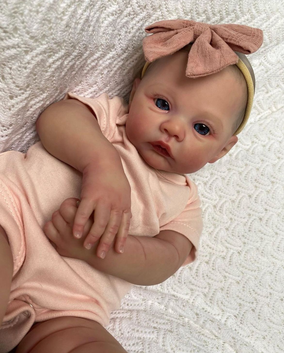 19"-Meadow-Reborn Baby Doll