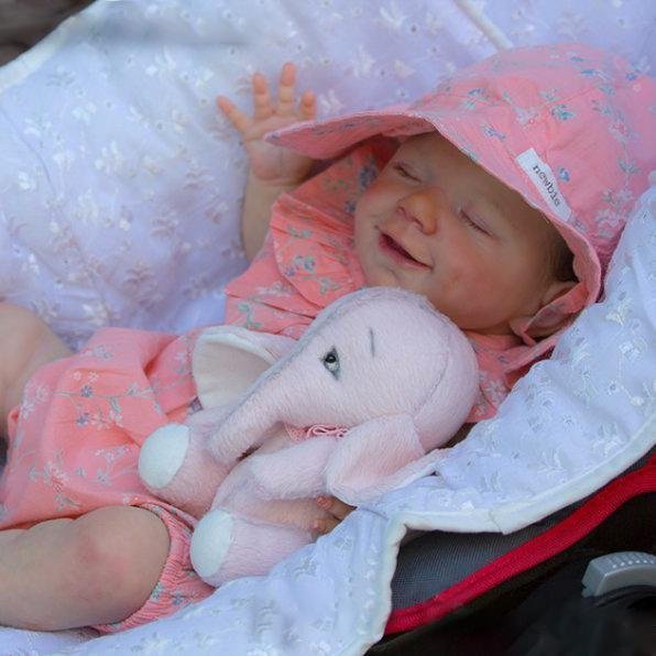 20"-April-Reborn Baby Doll