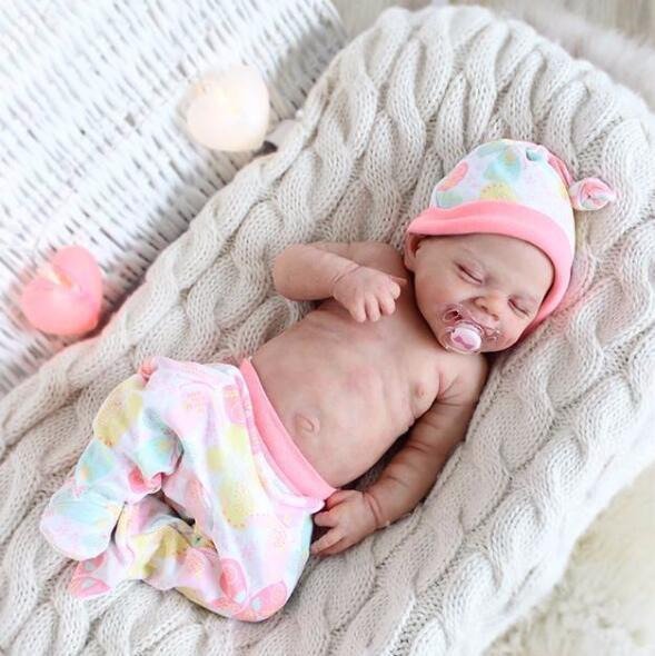 19"-April-Reborn Baby Doll