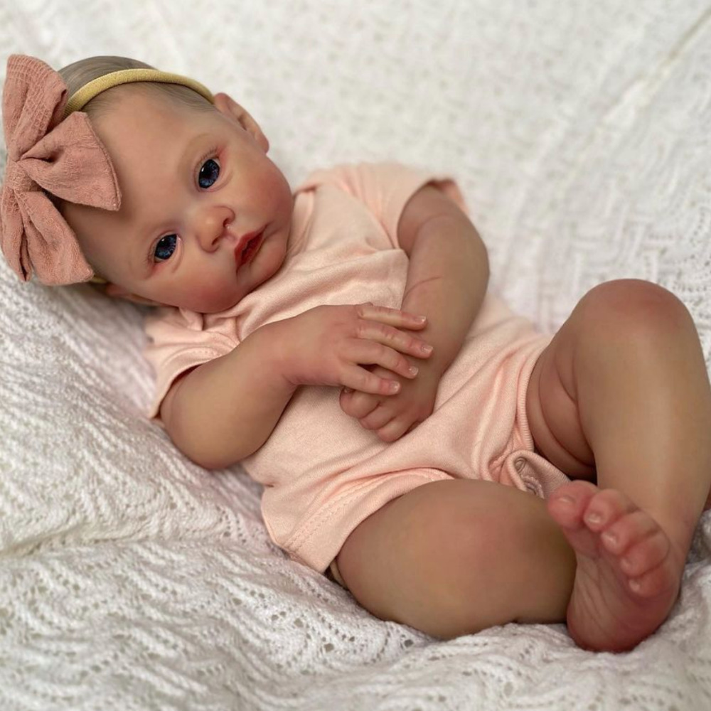 19"-Meadow-Reborn Baby Doll