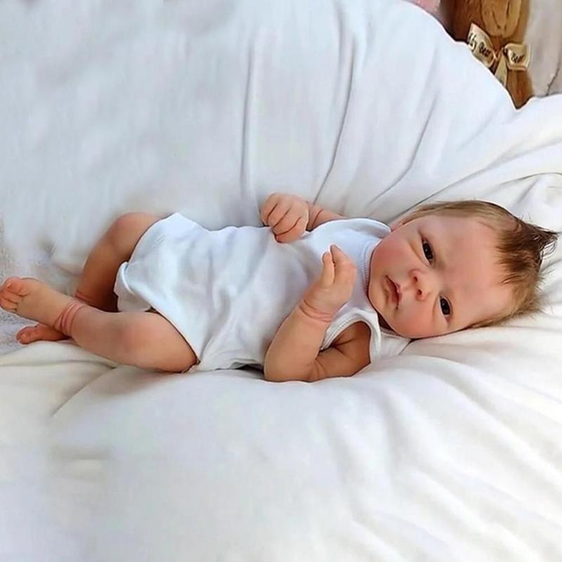 19"-Dave-Reborn Baby Doll
