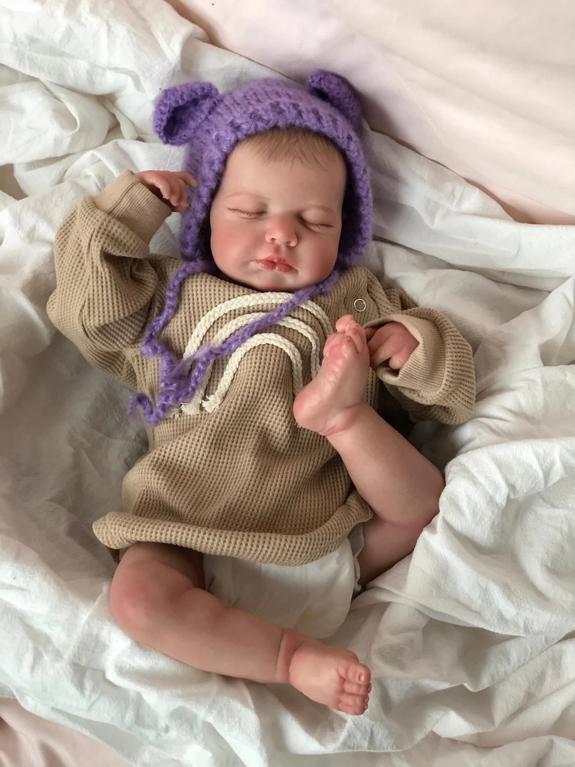19"-Loulou -Reborn Baby Doll