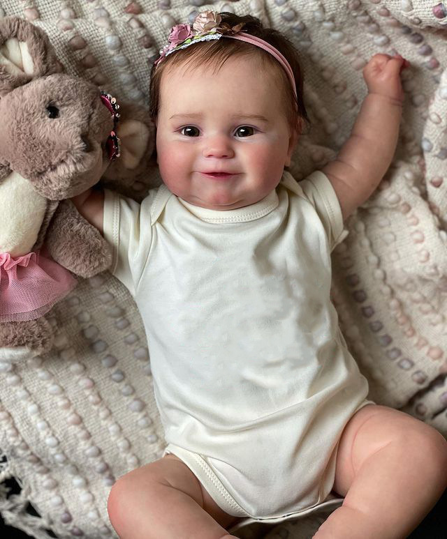 19"-Maddie -Reborn Baby Doll
