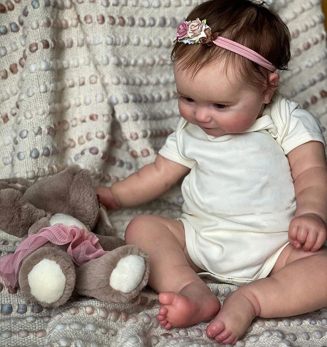 19"-Maddie -Reborn Baby Doll