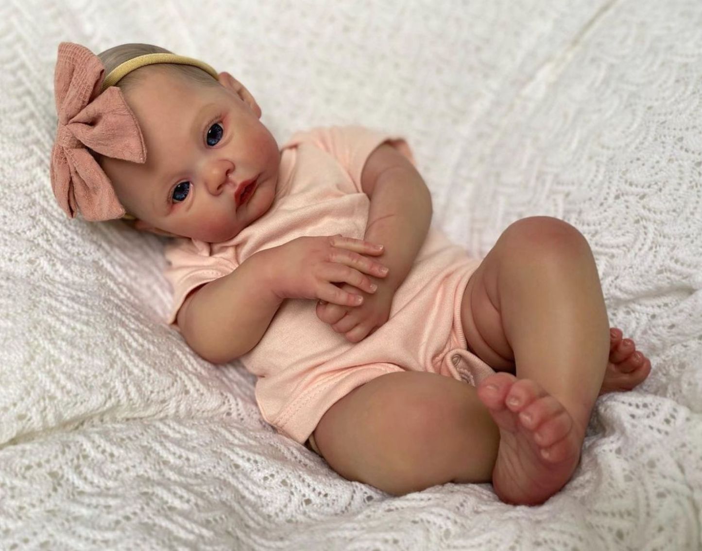 19"-Meadow-Reborn Baby Doll
