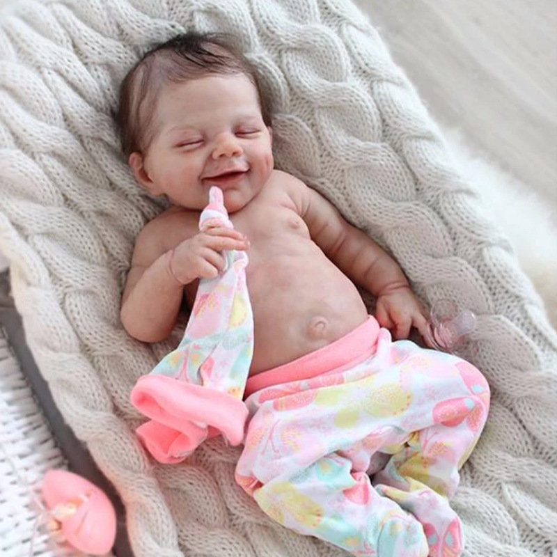 19"-April-Reborn Baby Doll