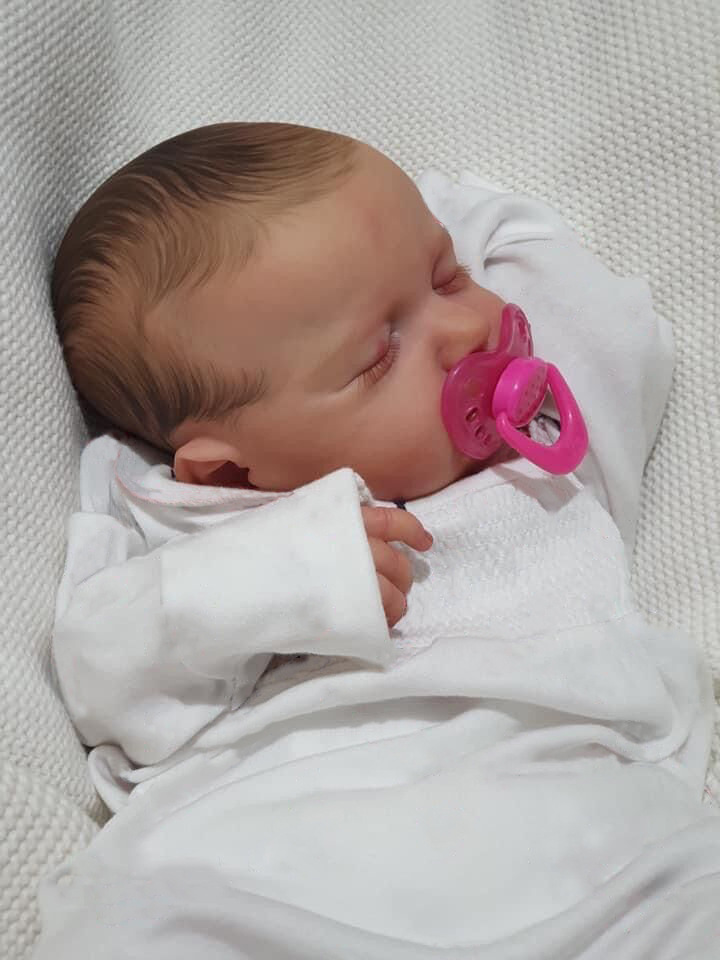 19"-Loulou-Reborn Baby Doll