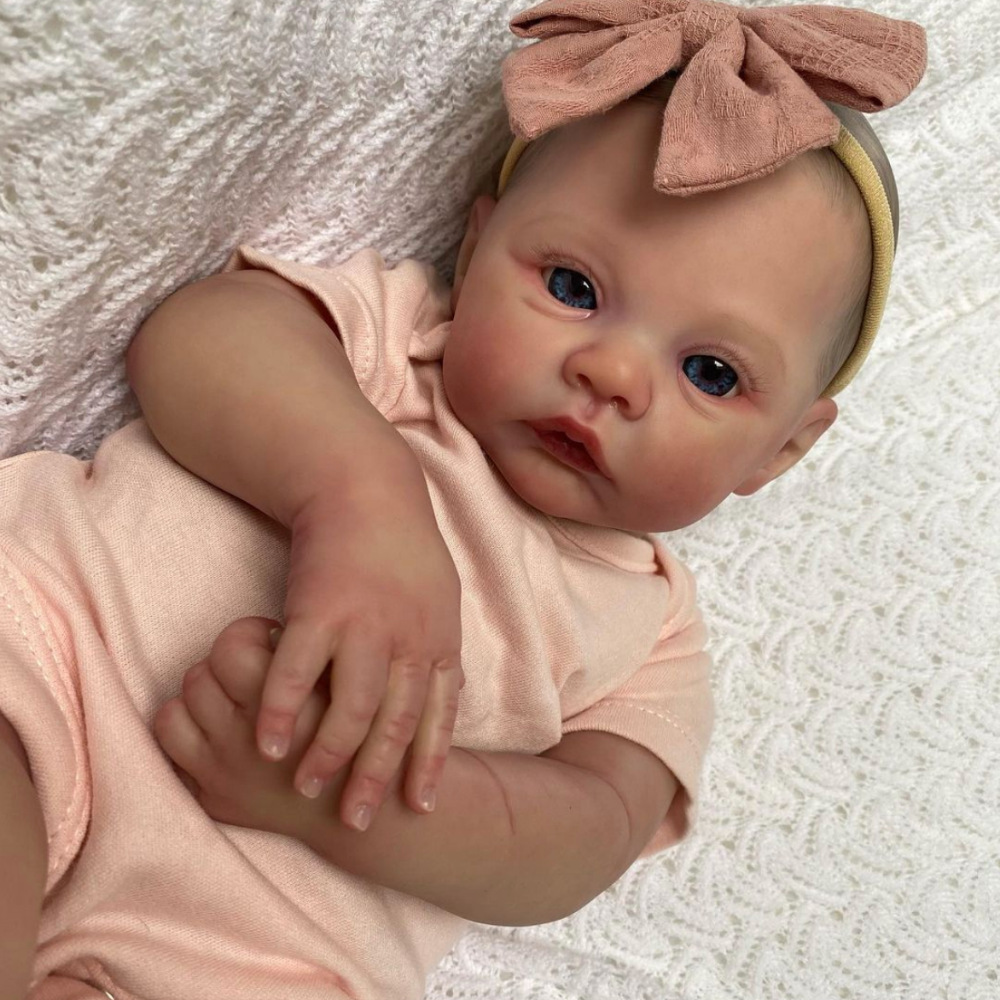 19"-Meadow-Reborn Baby Doll
