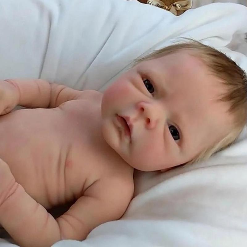 19"-Dave-Reborn Baby Doll